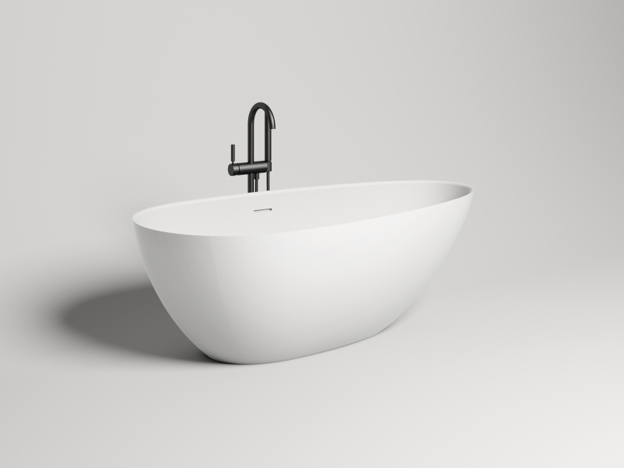 Photo Bath of artificial stone Salini Paola 160x77 101611SM