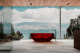 Photo Transparent bath Abber Kristall 170x75 AT9703Rubin red