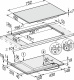 Photo Miele KM 7414 FX hob