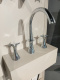 Photo Stella sink mixer 130 CT 00015 CR00