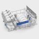 Photo Dishwasher Smeg STL232CL