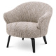 Photo Moretti chair (gray-beige)