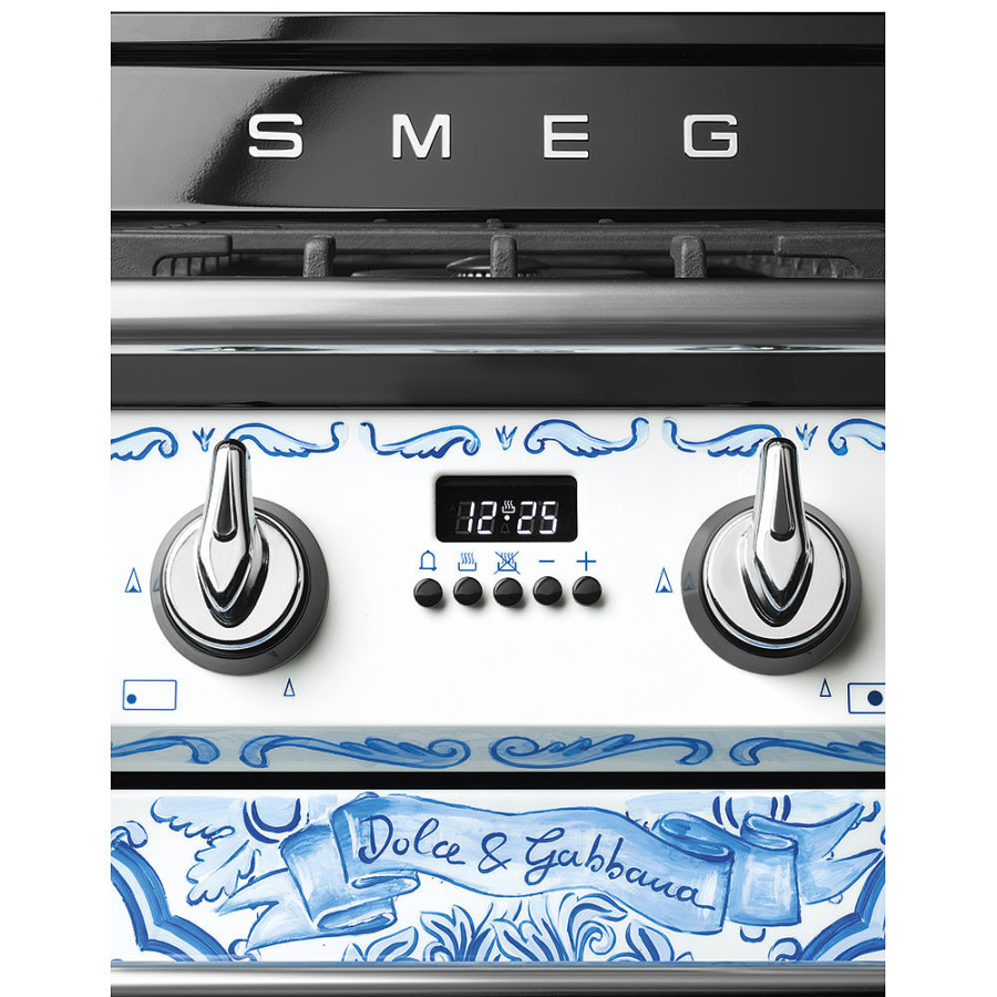Photo Cooking centre Smeg TR90DGM9