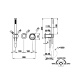 Photo Shower mixer Gessi Anello 63345#031