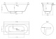Photo Salini Ornella Axis 170x70 104623MF RAL