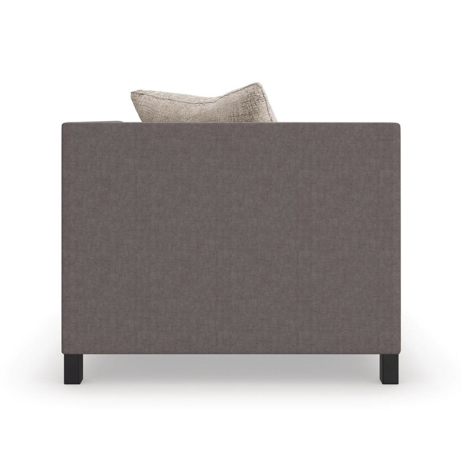 Photo Tuxedo modular sofa (brown)