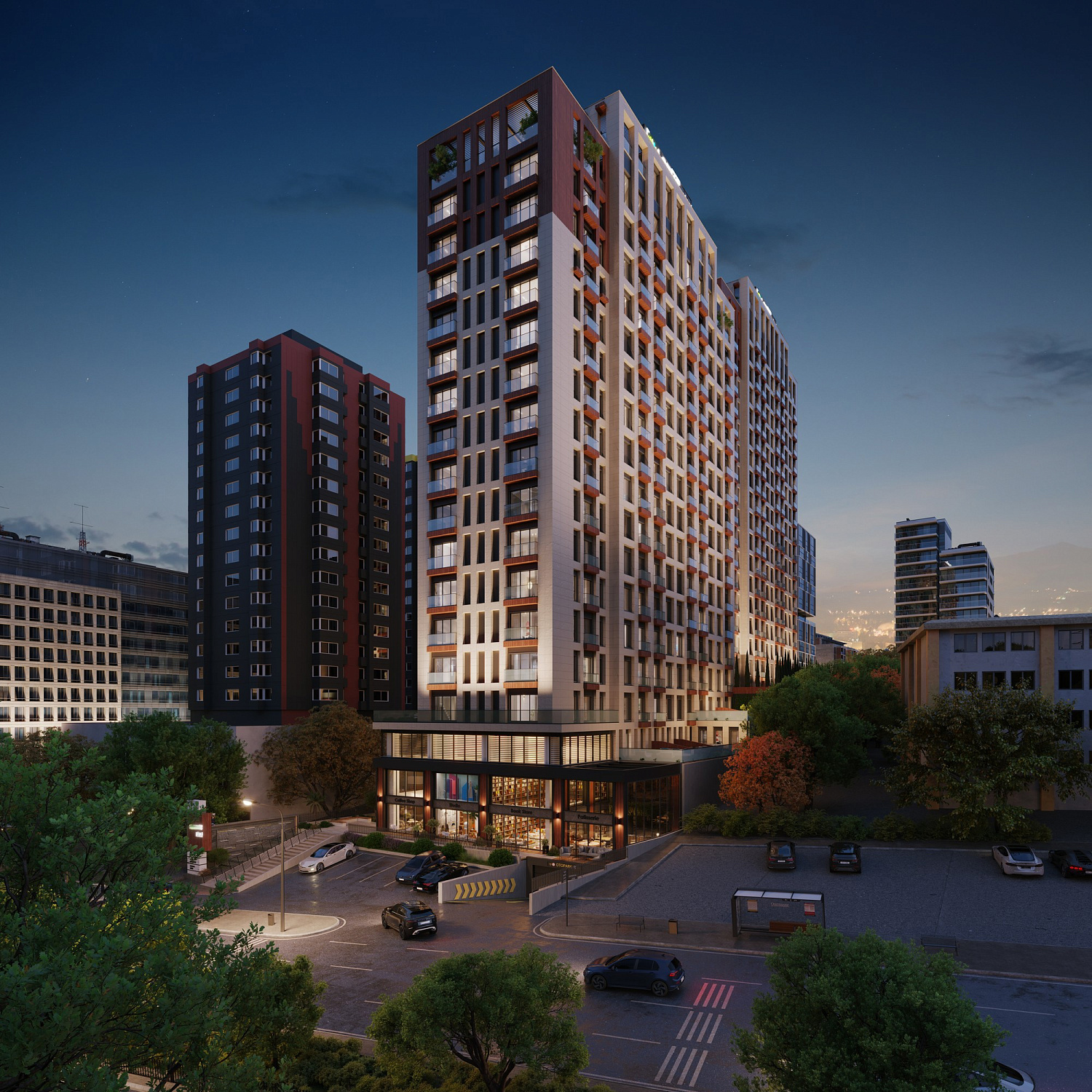 Apartments for living, home office and profitable rent in the centre of Istanbul - Shishli