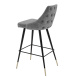 Photo Cedro Bar Chair (gray)