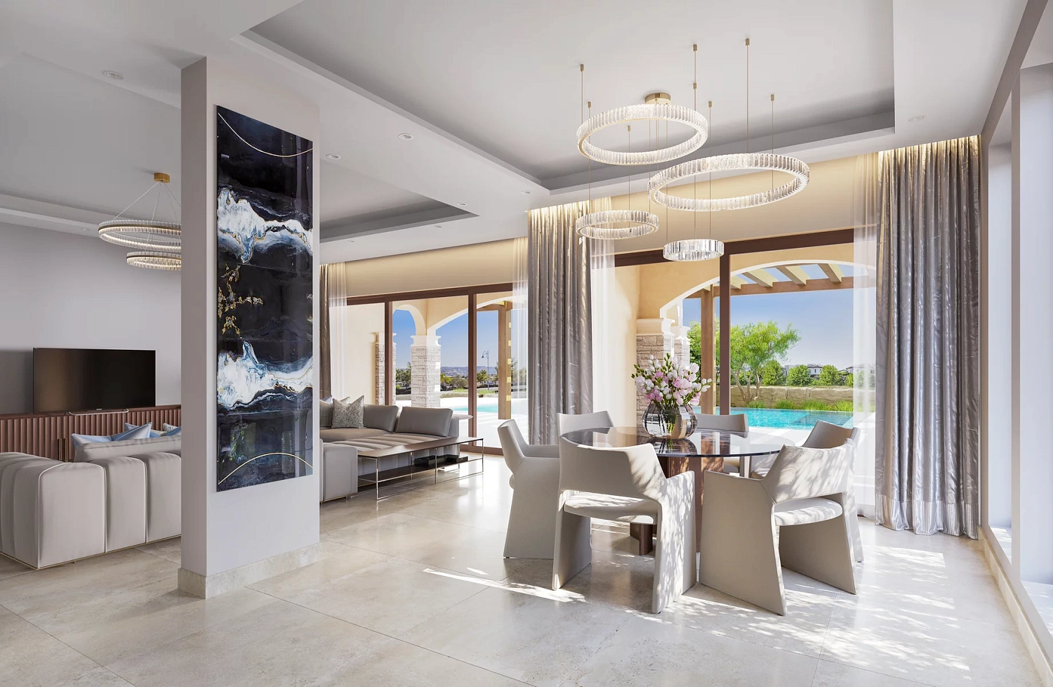 Villa Dionysus Greens