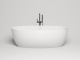 Photo Bath of artificial stone Salini Alda 170x80 101922MF painting by RAL completely