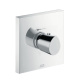 Photo External part of the shower thermostat Axor Starck Organic 12711000