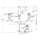 Photo Stella Timeaster TA 00015 CR00N sink mixer