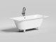 Photo Bath of artificial stone Salini Ornella 180x80 103411G