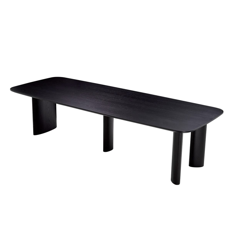 Photo Harmonie L dining table (black)