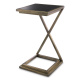 Photo Cross side table (brass)