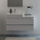 Photo Laufen New Case 4.0128.2.075.463.1 sink cabinet