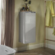 Photo Cabinet hinged Burgbad Yso 40 UHHE040 L F2155 left light glossy