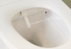 Photo Toilet kit with installation Jacob Delafon Seine E34360-00 with bidet lid and flush plate