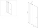 Photo AM.PM Sensation W30G-E3D6-200-CT-R shower door to niche