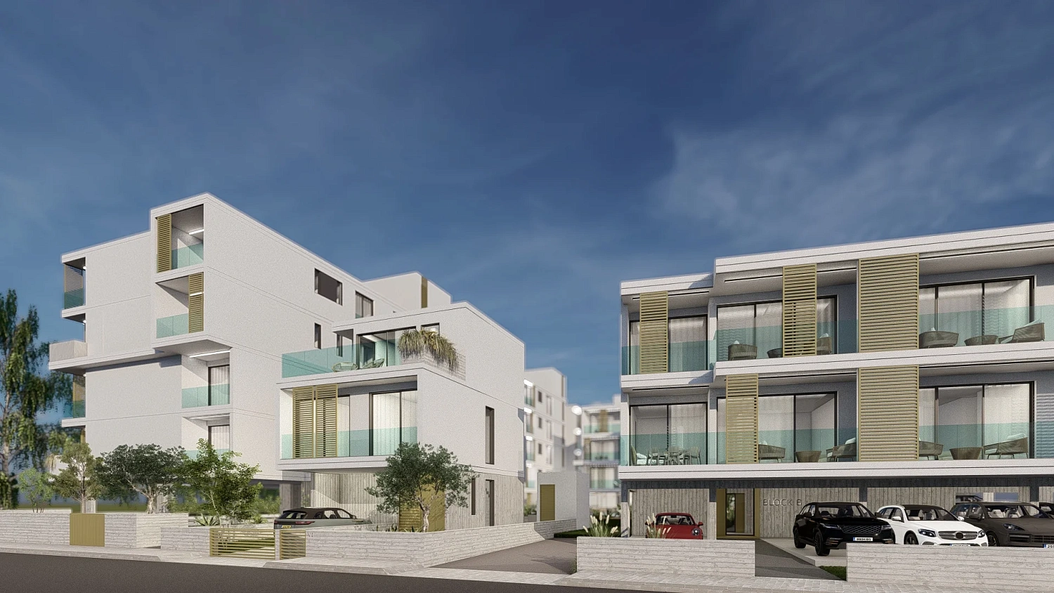 Residential complex Lazzero Park