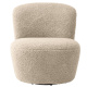 Photo Rotating Doria chair (beige)