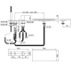 Photo Fantini Milano bath mixer 31 93 3065 steel