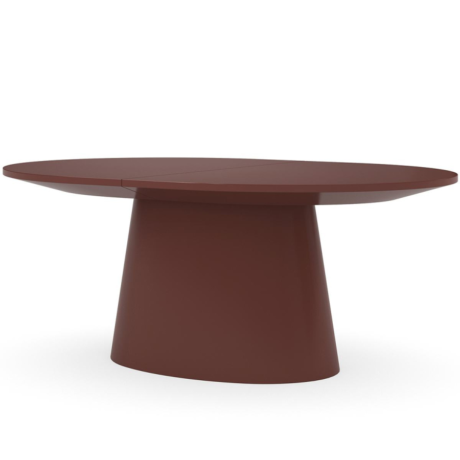 Photo Paragon sliding dining table (red)
