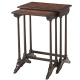 Photo A set of two side tables Perfect