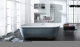 Photo Acrylic bath Hoesch Putman length 190 cm 6656.010