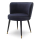 Photo Grenada dining chair (dark blue)