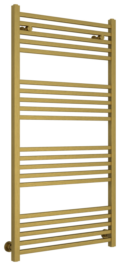 Photo Towel warmer water Sunerja Modus 1200x600 051-0250-1260 aged brass