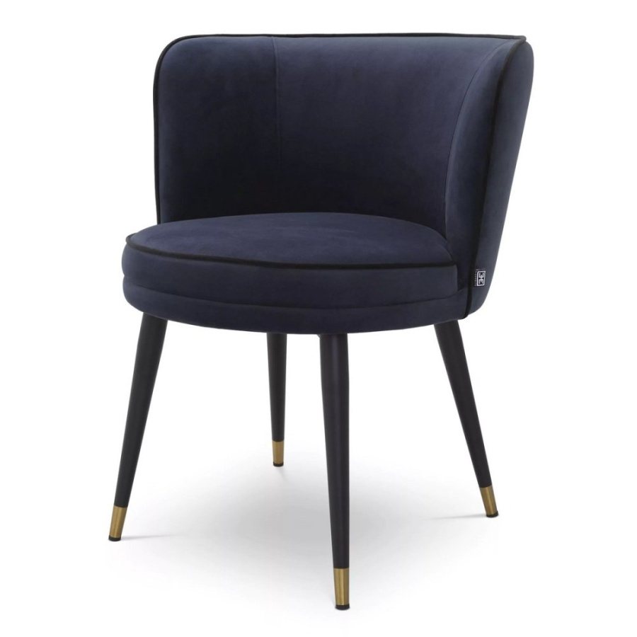 Photo Grenada dining chair (dark blue)