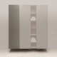 Photo Burgbad 50 PLAA001L F4024/K0171 left gray matte
