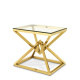 Photo Connor side table (golden finish)