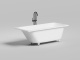 Photo Bath of artificial stone Salini Orlando 160x70 102115M
