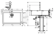 Photo Kitchen combination hansgrohe C71-F660-08 43202000 chrome
