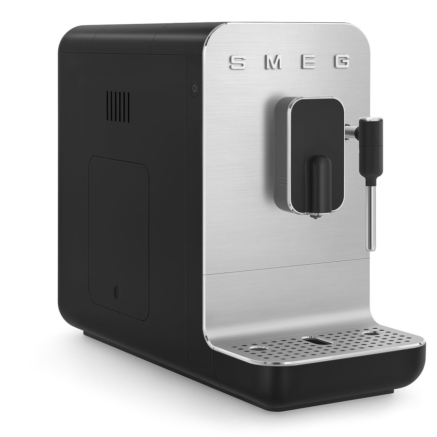 Photo Coffee machine Smeg BCC02BLMEU