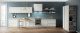 Photo Scavolini Carattere kitchen straight 360cm