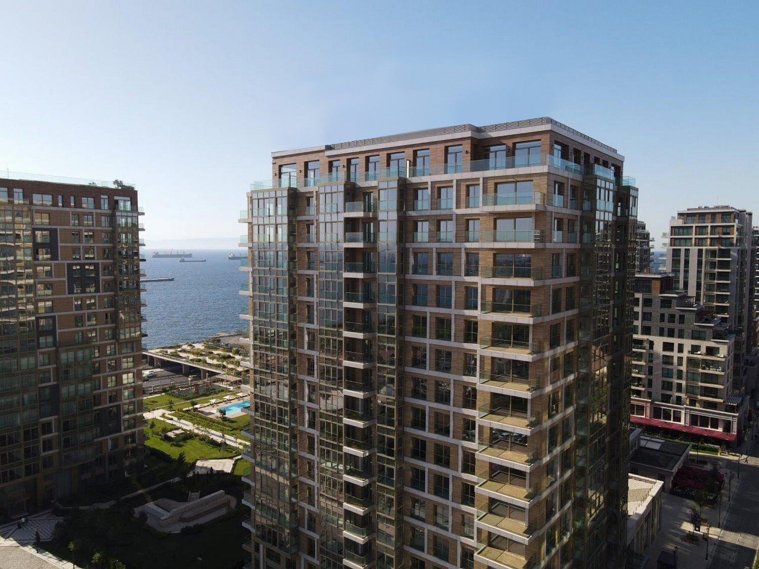 Elite residential complex with rich infrastructure