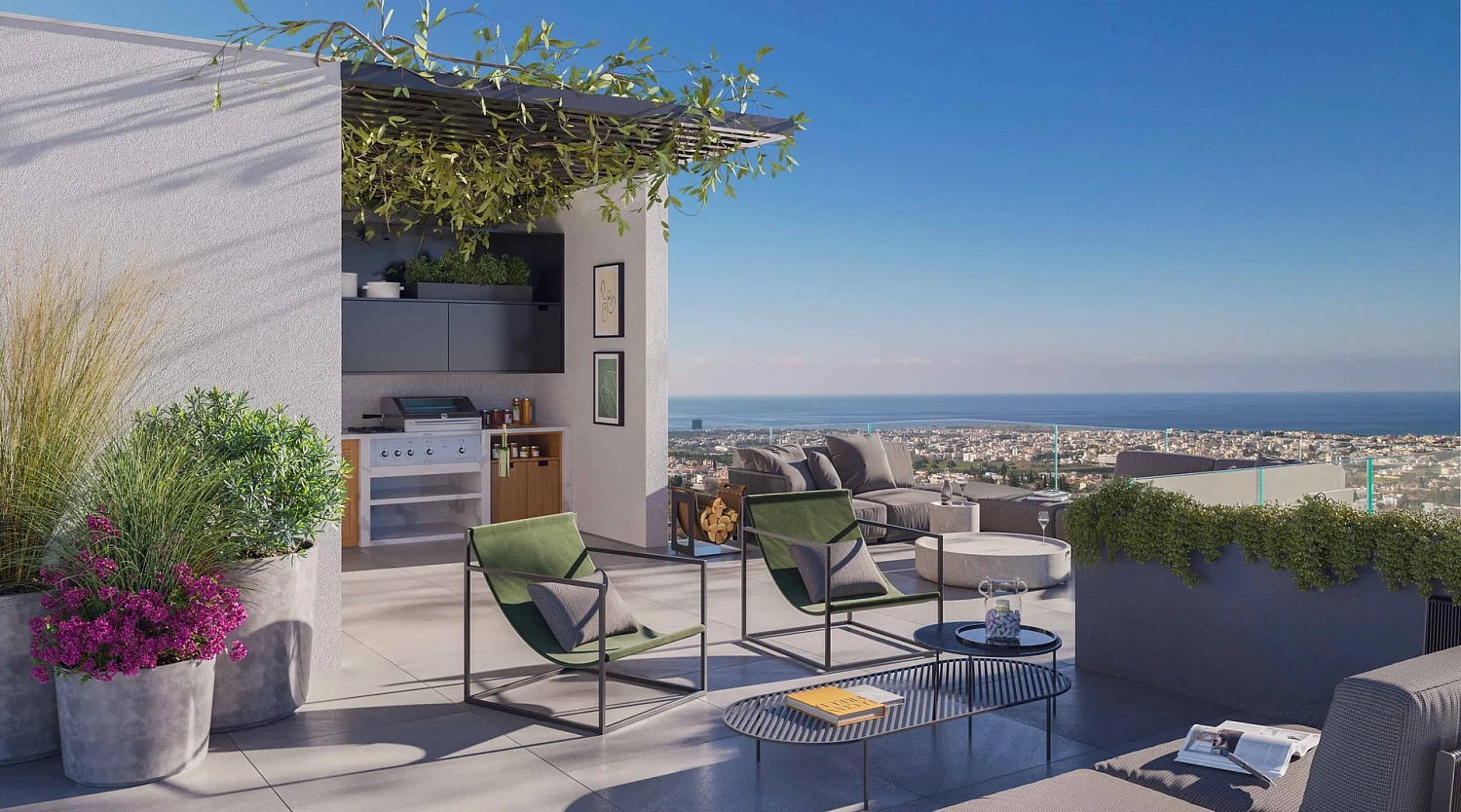 KONIA PANTHEA Residential Complex