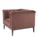 Photo Raffles chair (pink)