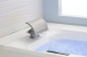 Photo Acrylic bath Jacob Delafon Evok 180x80 E5BC242L-00 with luxe system