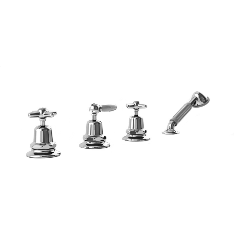 Photo Bath mixer STELLA ITALICA IT 02305 CR00