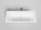 Photo Bath of artificial stone Salini Orlando Axis 190x80 103221M