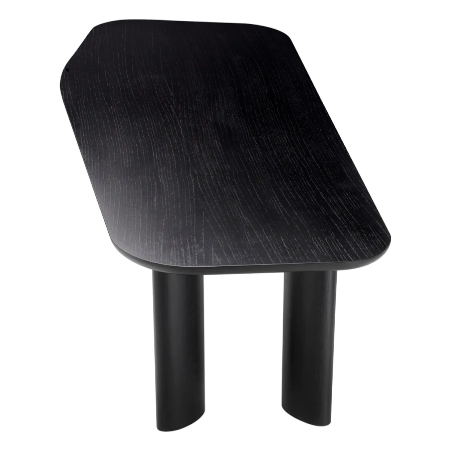 Photo Flemings dining table (black finish)