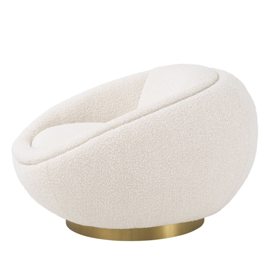 Photo Bollinger rotating chair (cream)