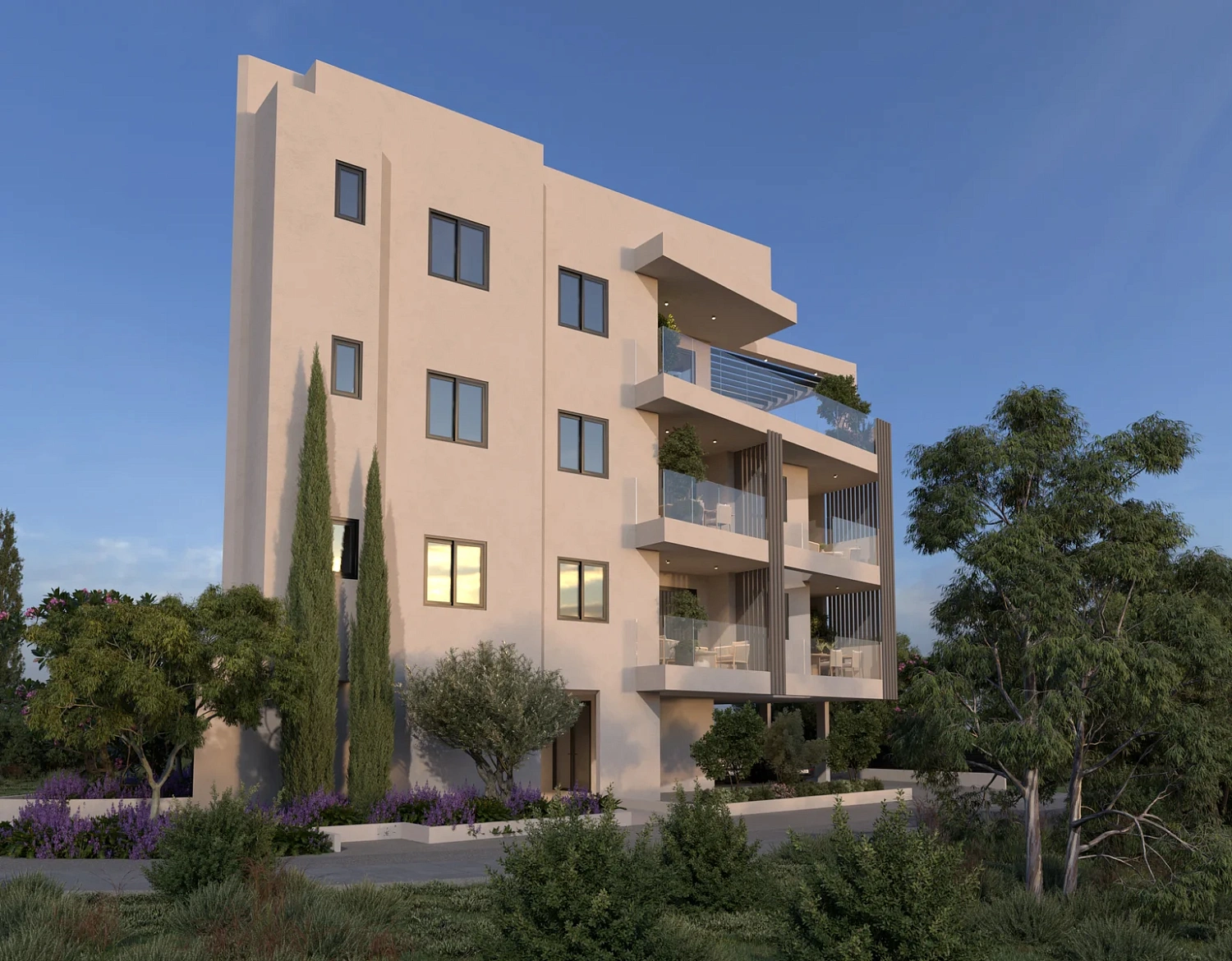 Residential complex Lunae Residence