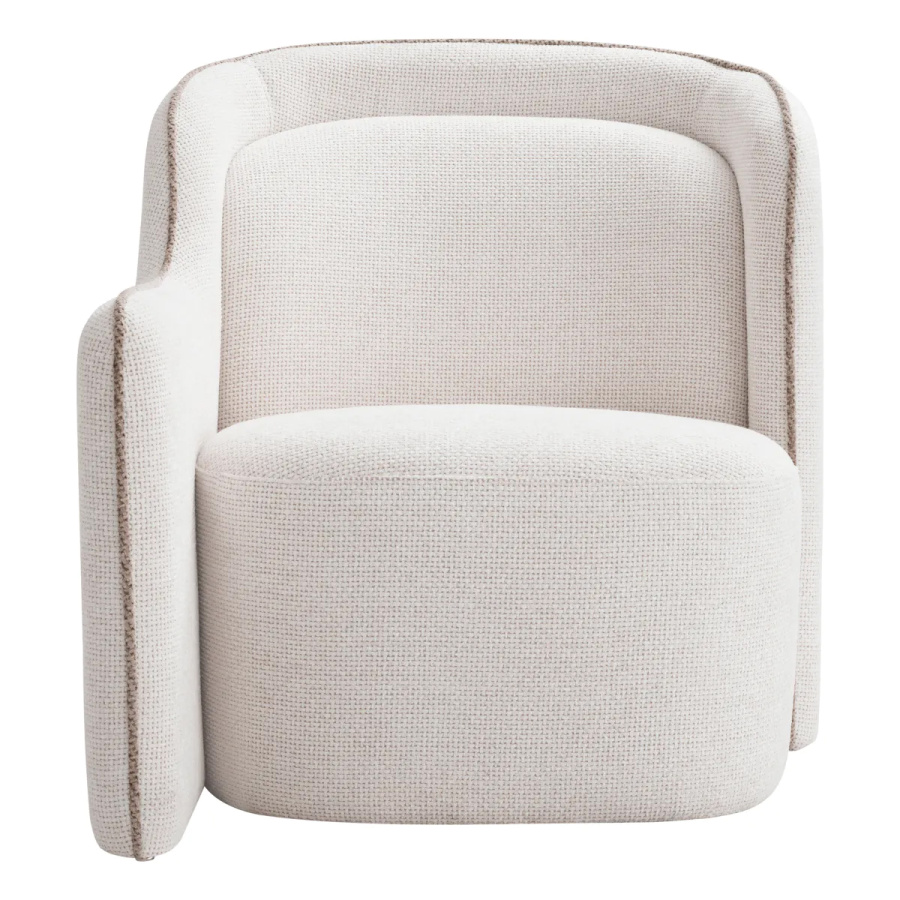 Photo Barrier L chair (cream)
