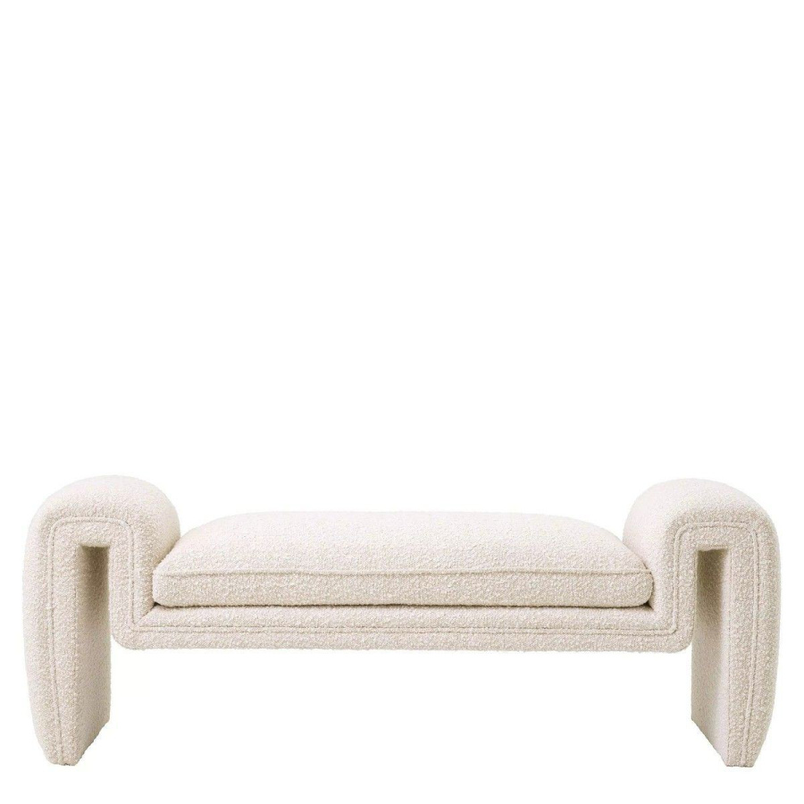 Photo Tondo S bench (cream)