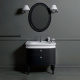 Photo Simas Lante 80 LAM90 nero black cabinet